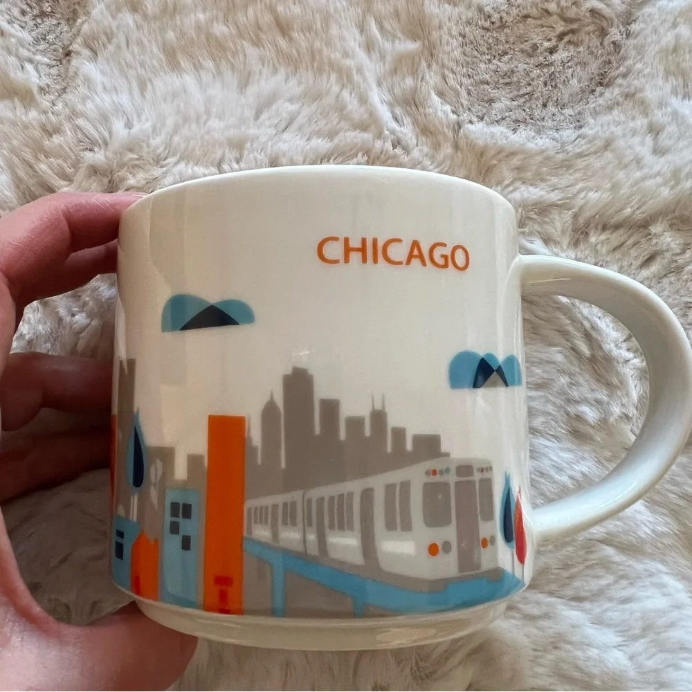 Chicago Starbucks Coffee Mug - Picture 4 of 6
